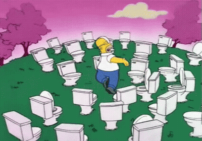 Explosion With Number 1 GIF