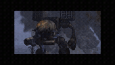 Explosion With Red Light GIF