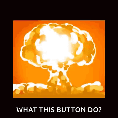 Explosion With What This Button Do GIF