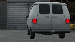 Explosive Van Crash And Burn GIF