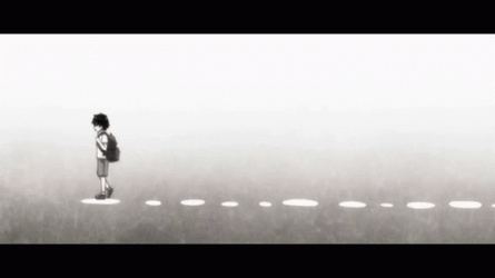 Expressive Animation Walking Alone Left Out GIF