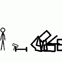 Expressive Art Funny I Love You GIF