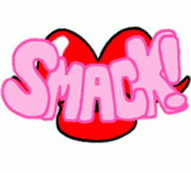 Expressive Kiss Art Smack GIF