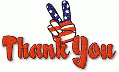 Expressive Thank You Clipart America GIF