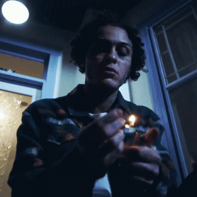 Extinguish Flame Lil Skies GIF