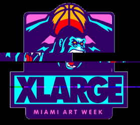 Extra Large Miami Art Week GIF
