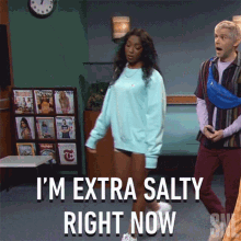 Extra Salty Saturday Night Live GIF