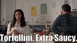 Extra Saucy Children Ruin Everything James And Astrid GIF
