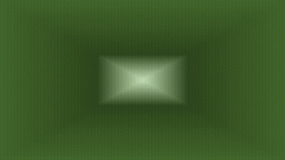 Extra Word Made Of Ghosts With Blue Eyes GIF