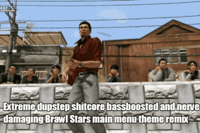 Extreme Dupstep Shitcore Bassboosted Nerfs Damaging Brawl Stars Remix GIF