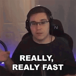 Extremely Fast Bricky GIF