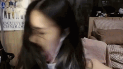 Extremely Shake My Head GIF