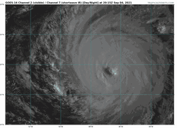 Eye At Center Of Hurricane GIF