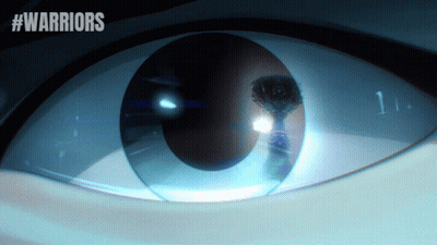 Eye Close Up Warriors GIF