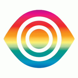 Eye Colorful Optical Illusion GIF