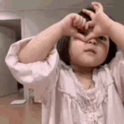 Eye Heart Baby Girl GIF