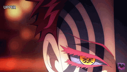 Eye Of Akaza GIF