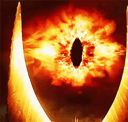 Eye Of Sauron Flames Fire Eyes GIF