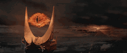 Eye Of Sauron Tracking Looking GIF