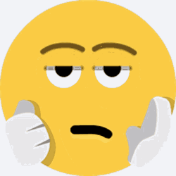 Eye Roll Emoji Annoyed Slow Clap Reaction