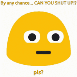 Eye Roll Emoji Can You Shut Up