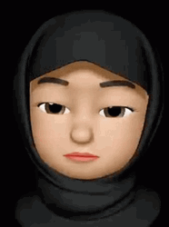 Eye Roll Emoji Duh Hijab Girl Memoji