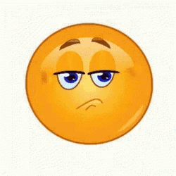 Eye Roll Emoji Face Palm Annoyed Reaction