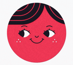 Eye Roll Emoji Red Face Angry Side Eye