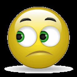 Eye Roll Emoji Sad Looking Away