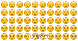 Eye Roll Emoji Side Eye Annoyed Loop GIF