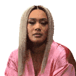 Eye-Roll Fatima Sticker GIF