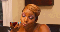 Eye Roll Phone Call GIF