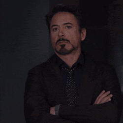 Eye Roll Robert Downey Jr GIF