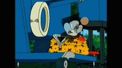 Eye Rolling Felix The Cat GIF