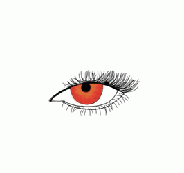 Eye To Colorful Eye GIF
