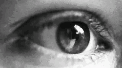 Eye To Eye Black And White GIF