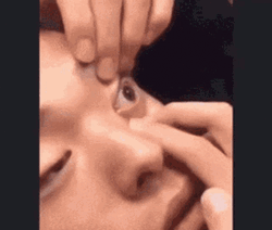 Eye To Eye Drop GIF
