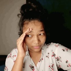 Eye To Eye Facepalm GIF
