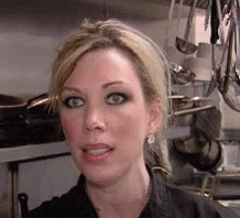 Eye Twitching Amy Bouzaglo GIF