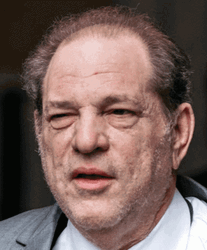 Eye Twitching Harvey Weinstein GIF