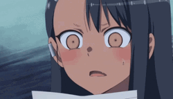 Eye Twitching Hayase Nagatoro GIF