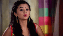 Eye Twitching Hellyshah Swaragini GIF