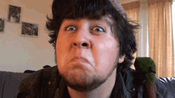 Eye Twitching Jon Tron GIF