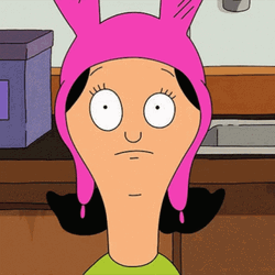 Eye Twitching Louise Belcher GIF