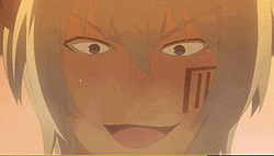 Eye Twitching Sakura Hanuro GIF