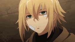 Eye Twitching Theoto Rikka GIF