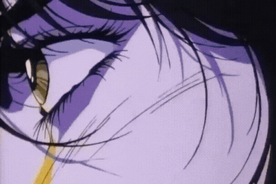 Eye With Yellow Tear GIF