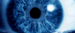 Eyeball Bursting Blue GIF