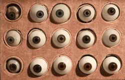 Eyeball Moving Board GIF