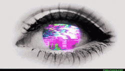 Eyeball Playing Damaged Video GIF